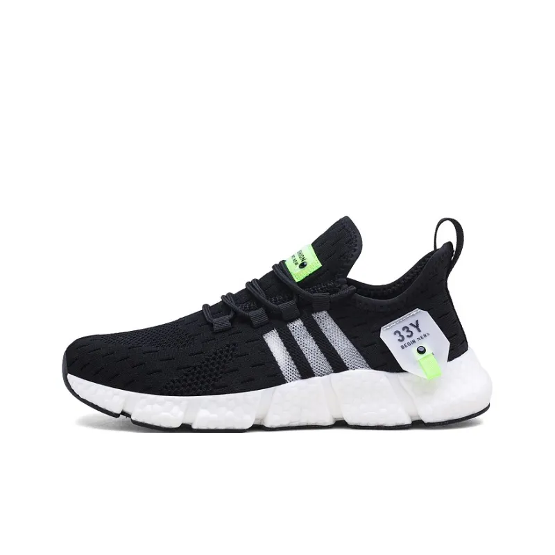 Prince McQueen Anti-Slip Wear-Resistant Low-Top Running Shoes Unisex-0