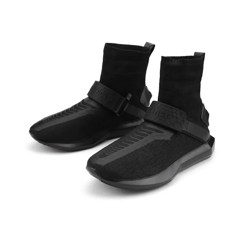 NORVINCY Black Warrior Casual Shoes Unisex-1