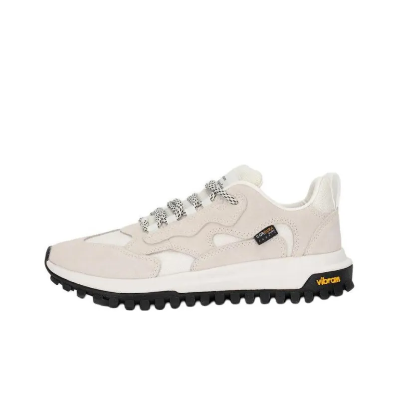 Vibram x BRANDBLACK Water-Resistant Rebound Low-Top Trail Running Running Shoes Women's Beige-0