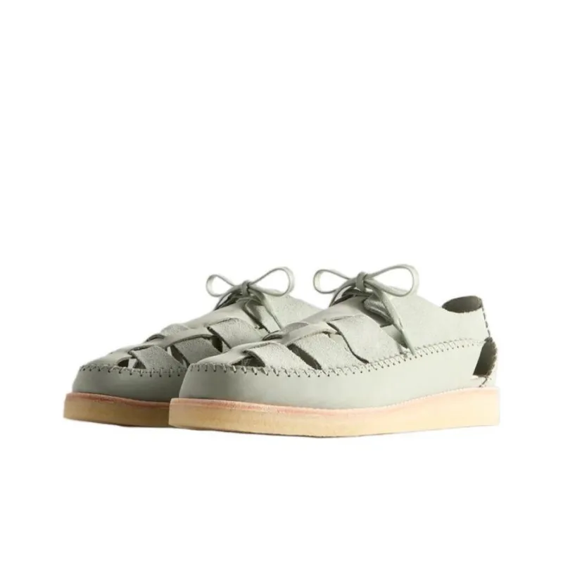 KITH Clarks Originals Ridgevale Beach Sandals Men's Green-3