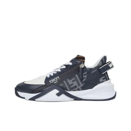 FENDI Casual Shoes Men Low-Top Blue