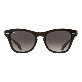 RayBan Subject To Official Website Oval Sunglasses Unisex Black