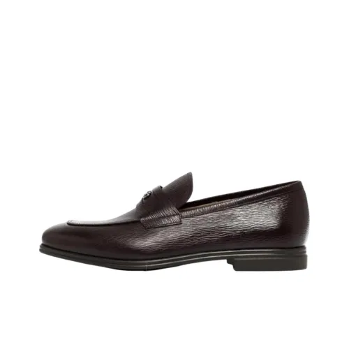 Ferragamo Loafer Men Brown