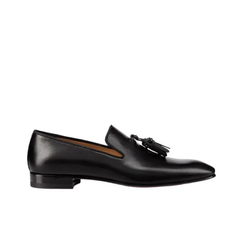 CL LUBOTING Men's Casual Shoes Men's Black-1