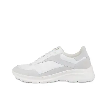 Pollini Sfera Low-Top Casual Shoes Men's White