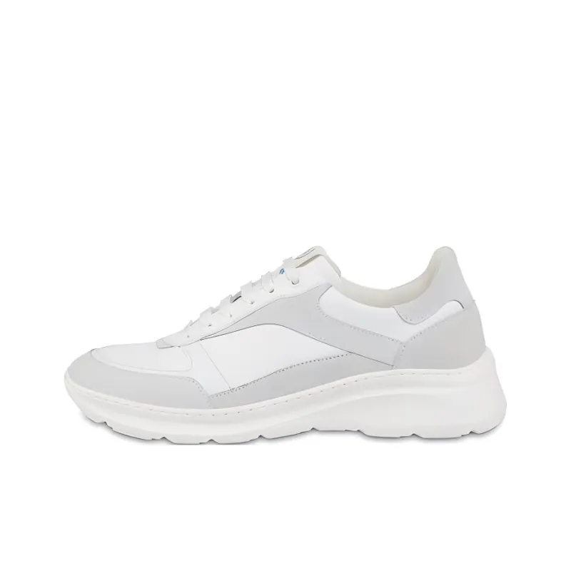 Pollini Sfera Low-Top Casual Shoes Men's White-0