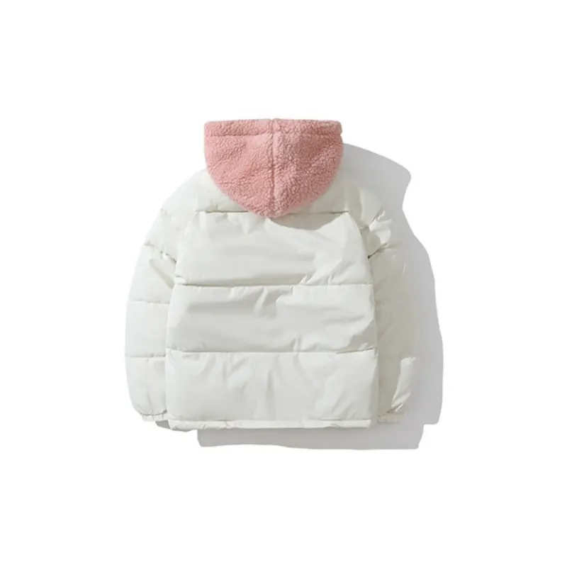 ONE PASS STUDIO Puffer Jacket Women's White-1