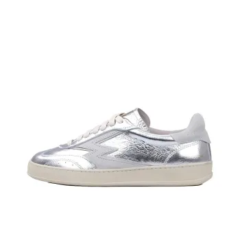 MOA MASTER OF ARTS Low-Top Skateboard Shoes Unisex Silver