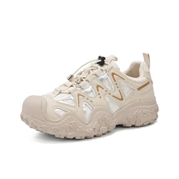 La Chapelle Non-slip Lightweight Low-Top Chunky Sneakers Women's