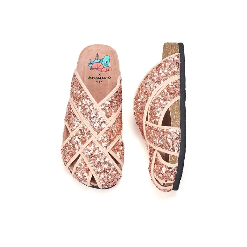 Joy&Mario Closed Toe Slippers Women's-15
