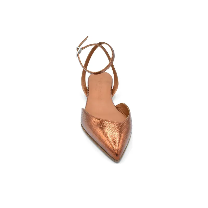 Sergio Levantesi Casual Single Shoes Women's Copper-3