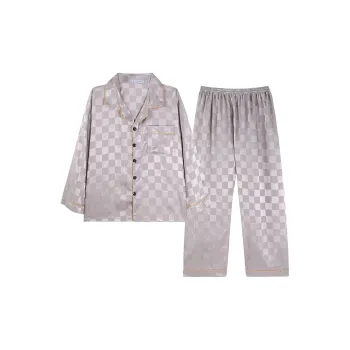 Qiao Ni Tong Pajama Set Men's Image Color