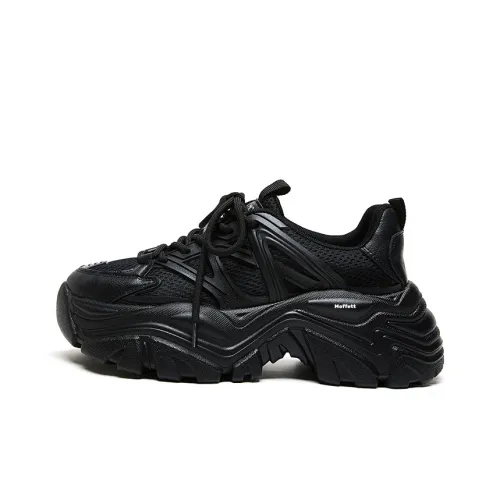Moffett Cushioning Low-Top Chunky Sneakers Women's