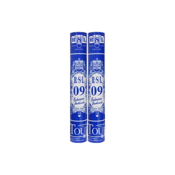 RSL Duck Feather Shuttlecock 12 Pack CiGu Duck Feather Everyday Shuttlecocks