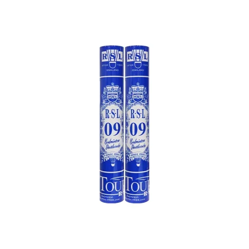 RSL Duck Feather Shuttlecock 12 Pack CiGu Duck Feather Everyday Shuttlecocks