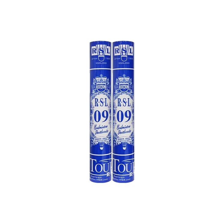 RSL Duck Feather Shuttlecock 12 Pack CiGu Duck Feather Everyday Shuttlecocks-0