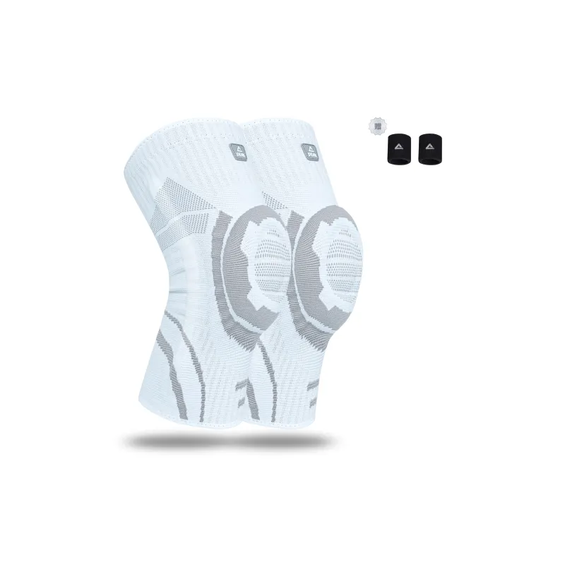 PEAK Basketball Unisex Polyester Elastane Silicone Knee Pads-6