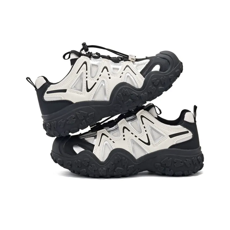 La Chapelle Non-slip Lightweight Low-Top Chunky Sneakers Women's-11