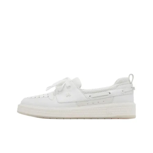 AMIRI MA Boat Shoe 'Alabaster'