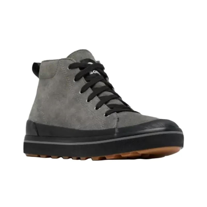SOREL High-Top Skateboard Shoes Men's Gray-2