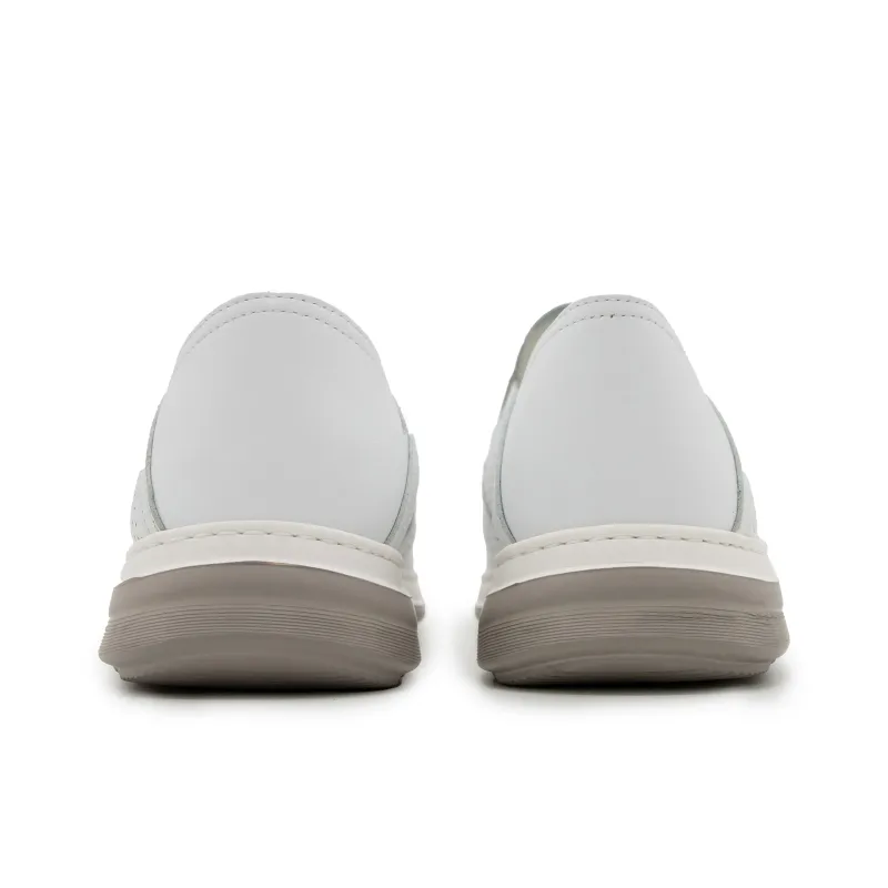 Satchi Casual Slip on Loafers Men's White-4