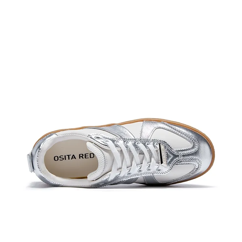 OSITA RED Wear-Resistant Low-Top Casual Shoes Women's-7