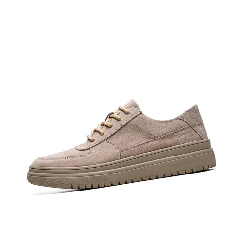 Product B Men's Casual Shoes Men Low Top Beige/Yellow/Gray