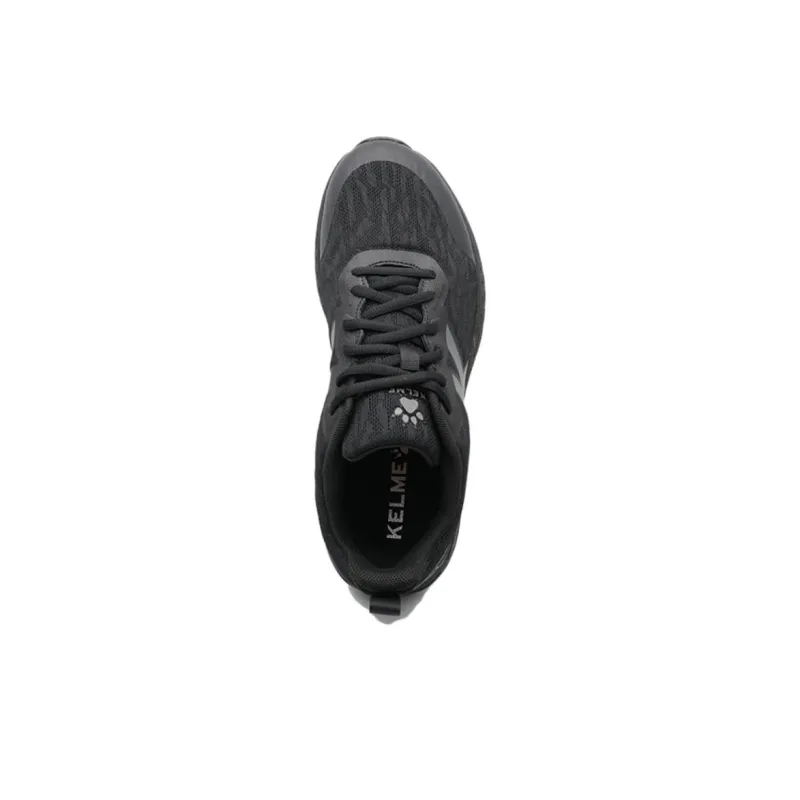 KELME Anti-Slip Wear-Resistant Low-Top Casual Shoes Unisex Cool Black-3