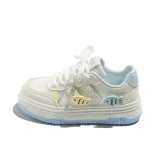 Beige Blue