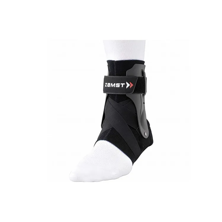 ZAMST Ankle Braces Soccer Basketball Skiing Unisex Polyamide Polyester Elastane The Right Foot Is Single-5