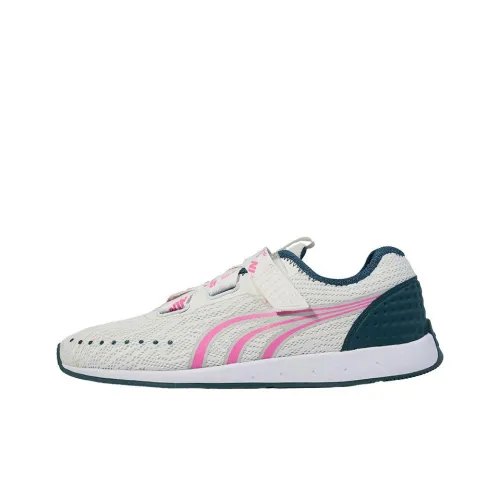 DO-WIN Professional Collection Non-slip Wear-resistant Shock Absorption Low-Top Training Shoes Unisex White Pink