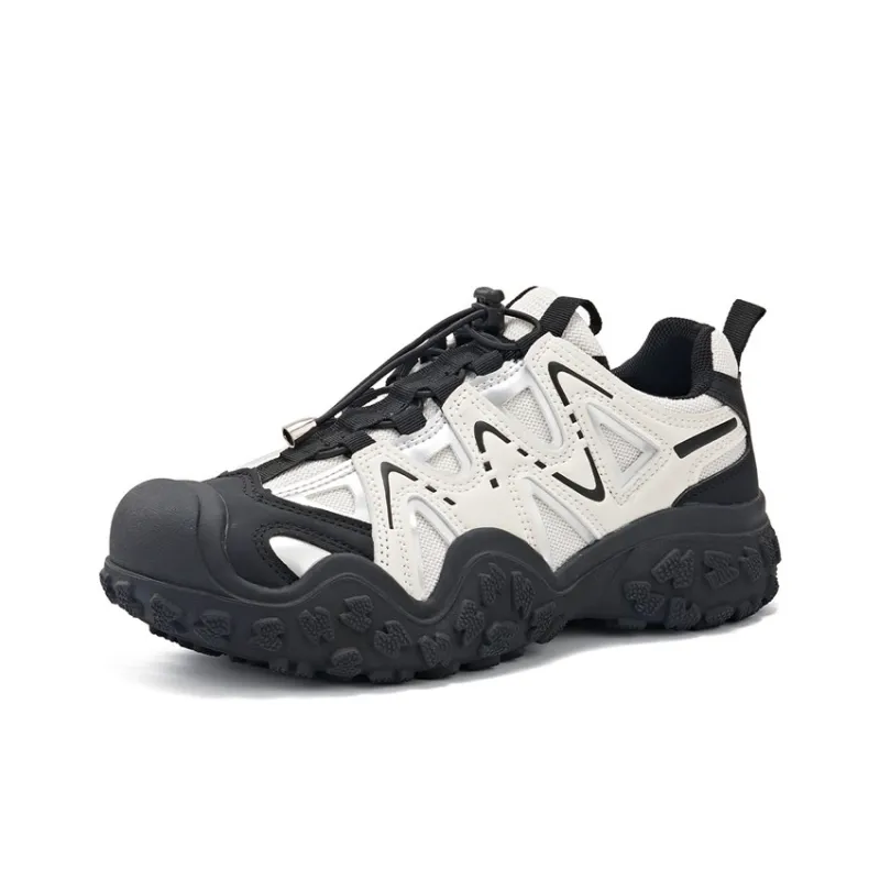 La Chapelle Non-slip Lightweight Low-Top Chunky Sneakers Women's-10