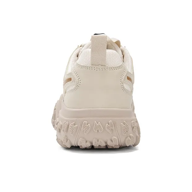 La Chapelle Non-slip Lightweight Low-Top Chunky Sneakers Women's-3