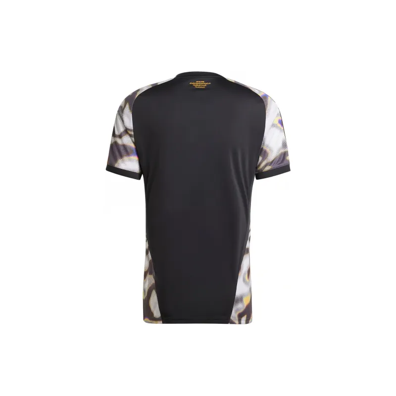 Adidas Soccer Jerseys Men's Black-1