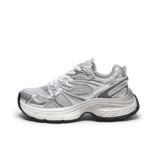 Hotwind Chunky Sneakers Women's Low-Top