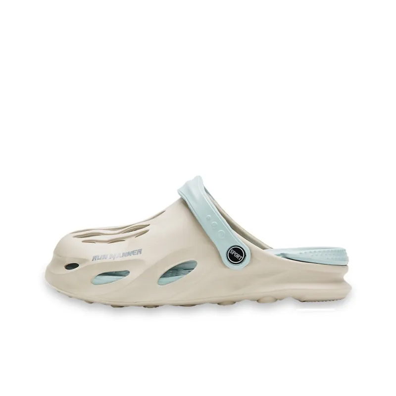 RUN MANNER Clogs Unisex-0