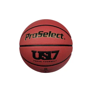 ProSelect x US17 PU Basketball Brown Size 7 Ball Training Unisex