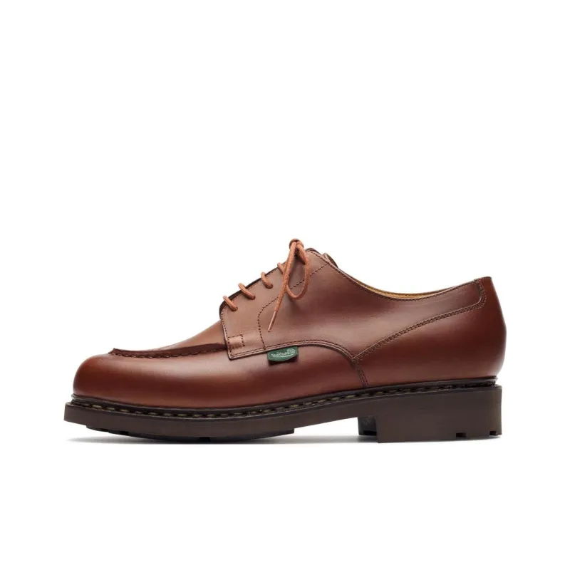 Paraboot Chambord Casual Shoes Men's Brown-0