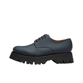 GRENSON Evie Casual Single Shoes Women's Marine Blue