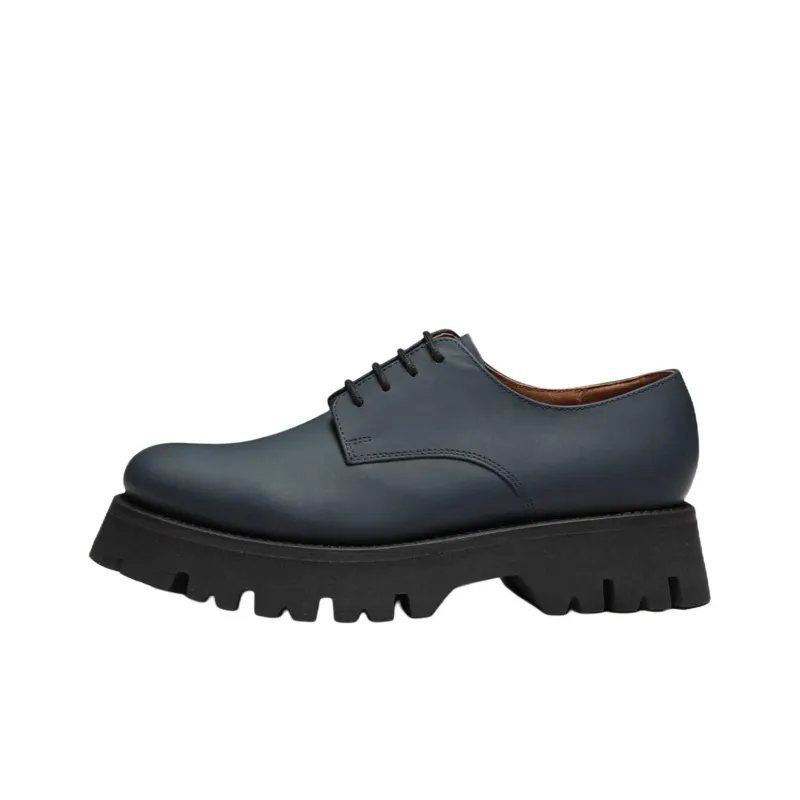 GRENSON Evie Casual Single Shoes Women's Marine Blue-0