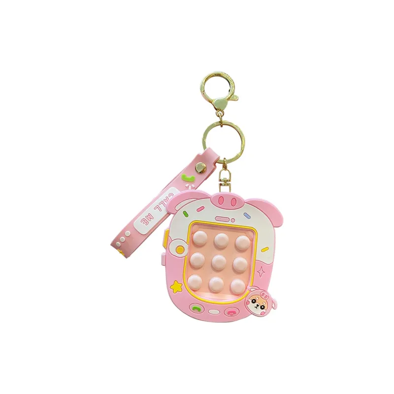 Baimao Keychains Unisex-4
