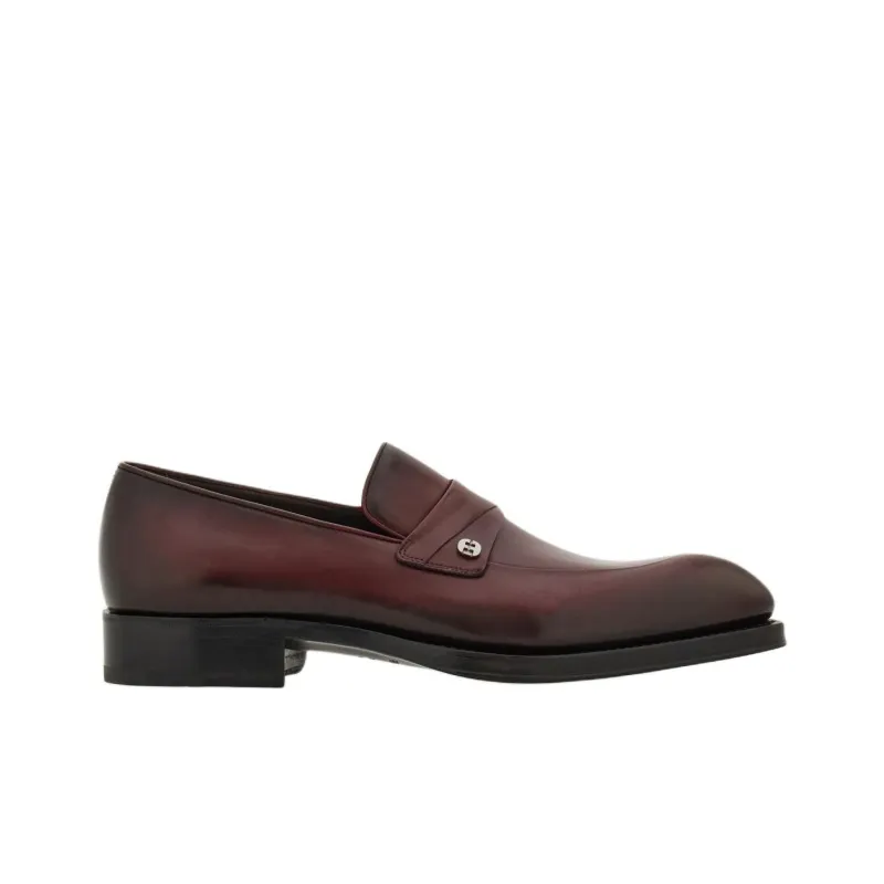 FERRAGAMO Tramezza Leather Loafers-1