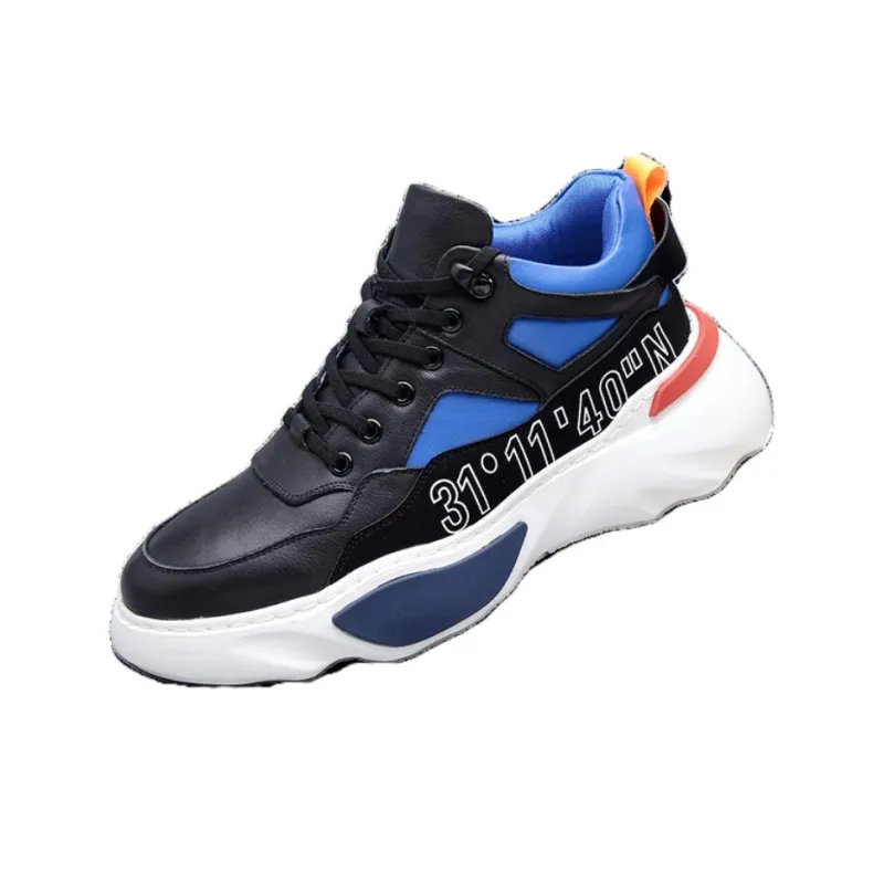 Help Anti-Slip And Wear-Resistant Breathable Long Distance Running Running Shoes Men's-3