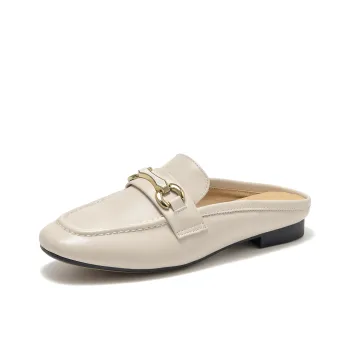 Spider King Wrap-toe Slippers Women's Ecru