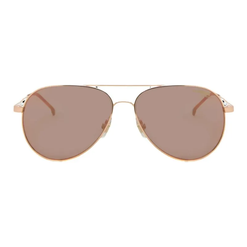 CARRERA Stainless Steel Aviator Sunglasses Kids' Gold-1