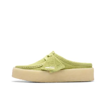 clarks Originals Wallabee Boot Pale Green Women's