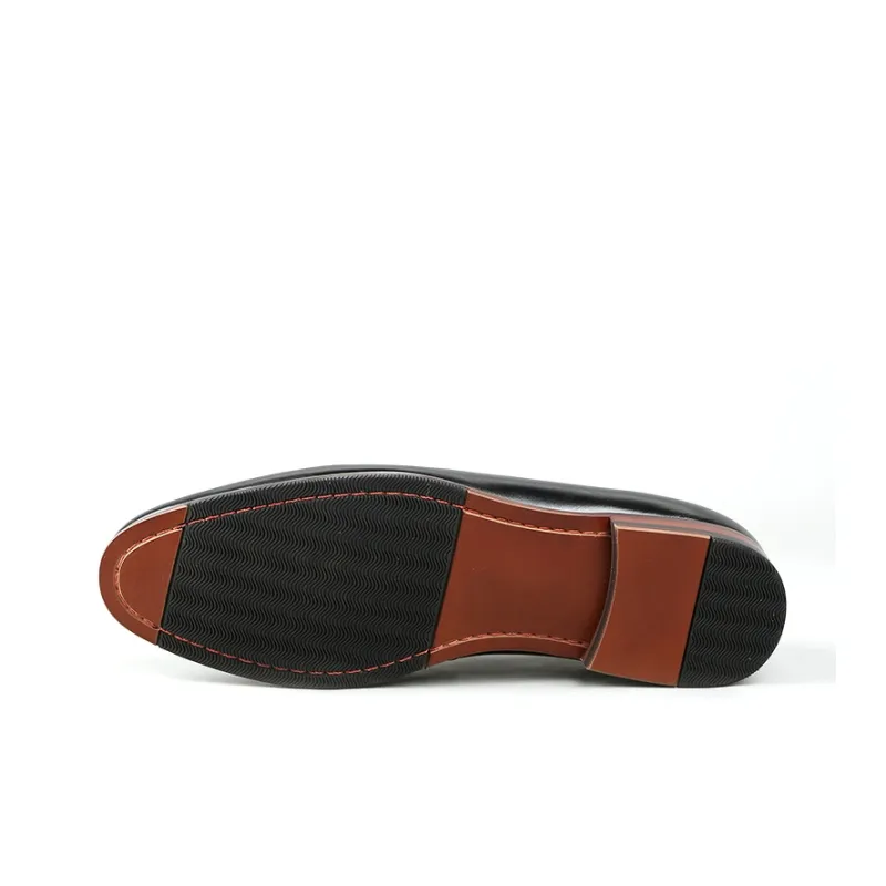 Bansley Loafers Men Black/Coffee-9