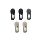 Black *2+Dark Gray+Light Gray *2