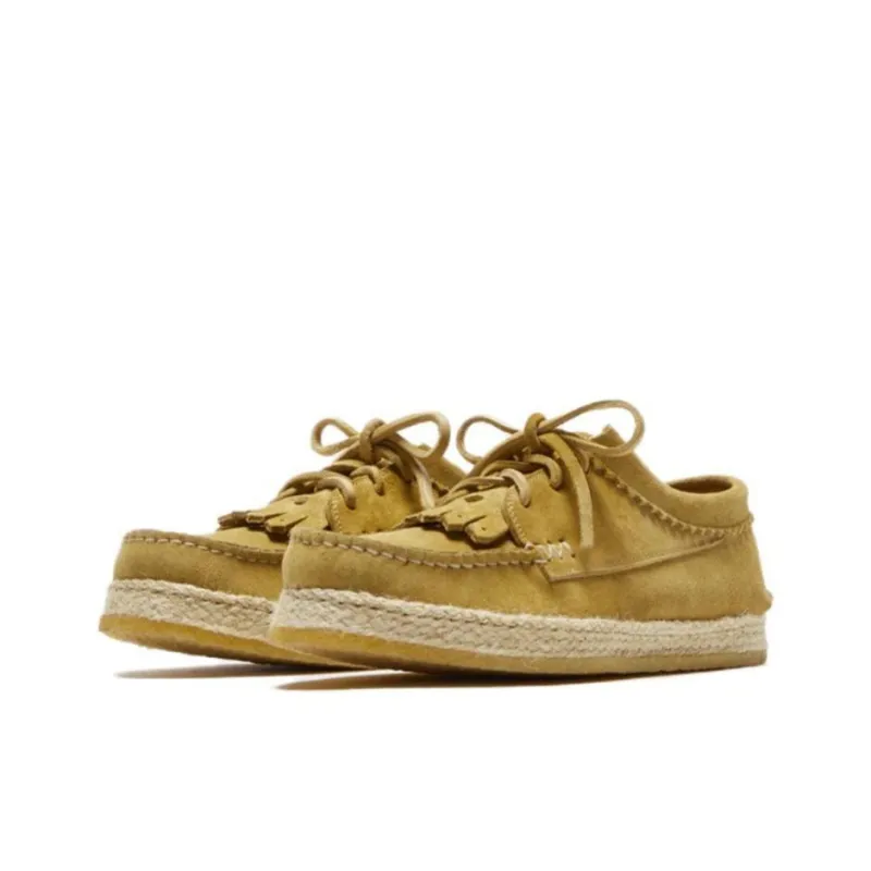 YUKETEN Casual Shoes Men's Earth Yellow-2