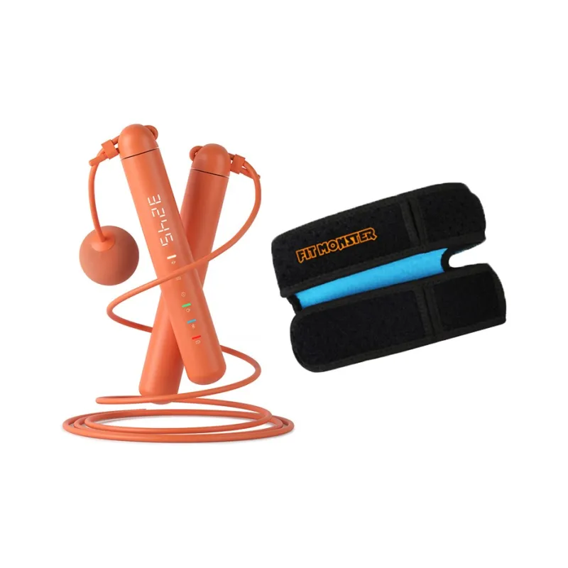 Fitness Monsters Fitness Training Smart Counting Jump Ropes Adults ABS Rope ABS Controller 3m-9